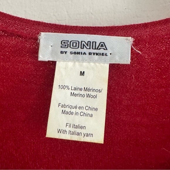 Sonia by Sonia Rykiel Merino Wool Dress Size M - Picture 5 of 13
